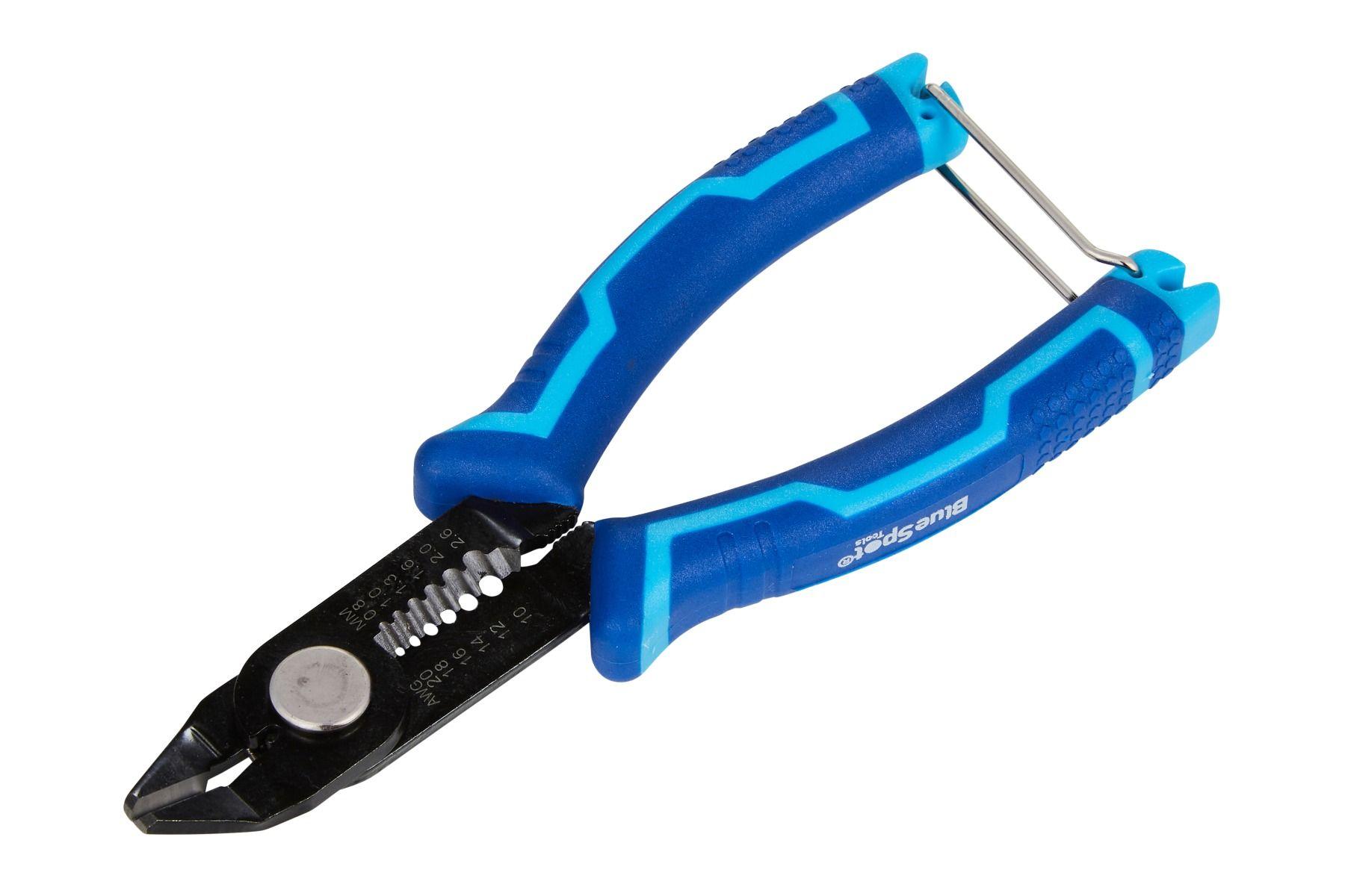 Blue Spot Tools 160mm (6.252) Flush Wire Cutter & Stripper