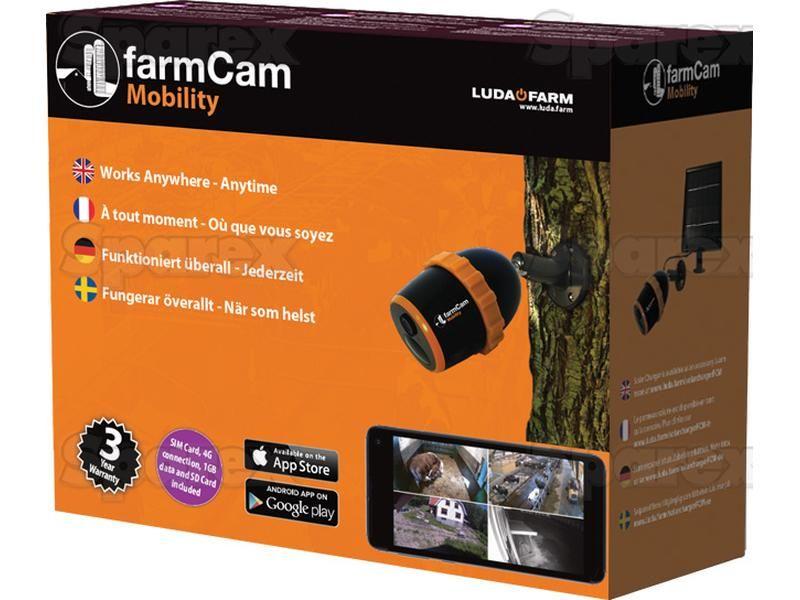 Surveillance Farmcam Mobility System