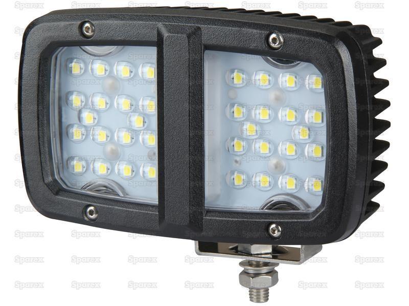 LED Work Light, Interference: Class 3, 5420 Lumens Raw, 10-30V for Fendt FAVORIT 712 (712)