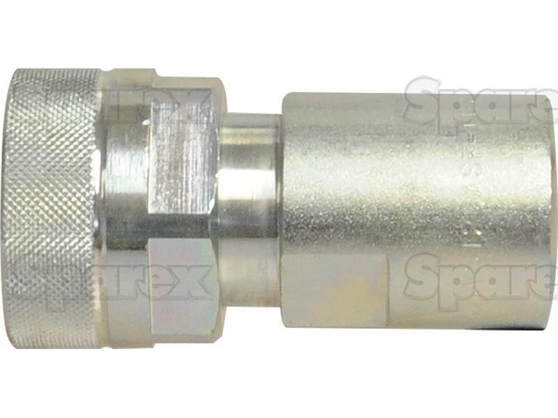 Poppet Valve Coupling Screw - Female - 1/2''BSP - VVS Series Faster S.p.A (VVS 12 GAS F, VVS12GASF)