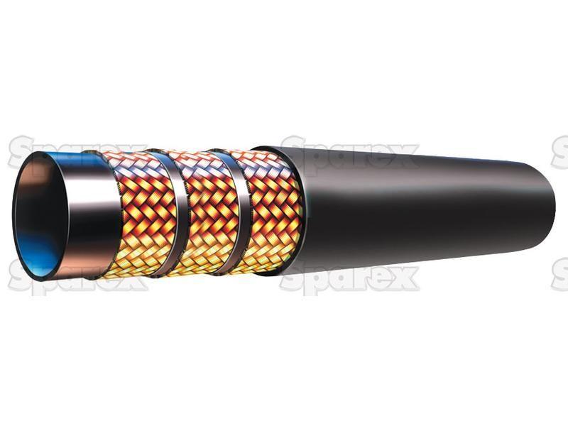 Parker Hydraulic Hose - 1/2'' 372 3 Wire Compact () PARKER HANNIFIN (372-8, Parker 371-8, Parker371-8)