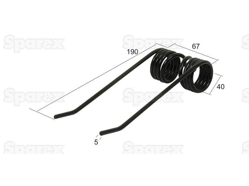 Haytine Pick-Up Replacement for Welger (034351, 0940522500)