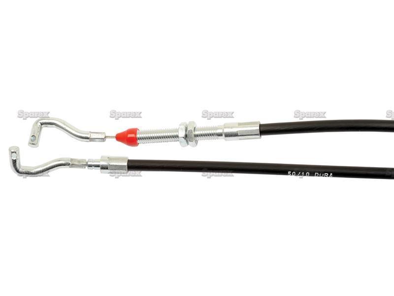 Throttle Cable - Length: 1759mm, Outer cable length: 1456mm. for Case IH