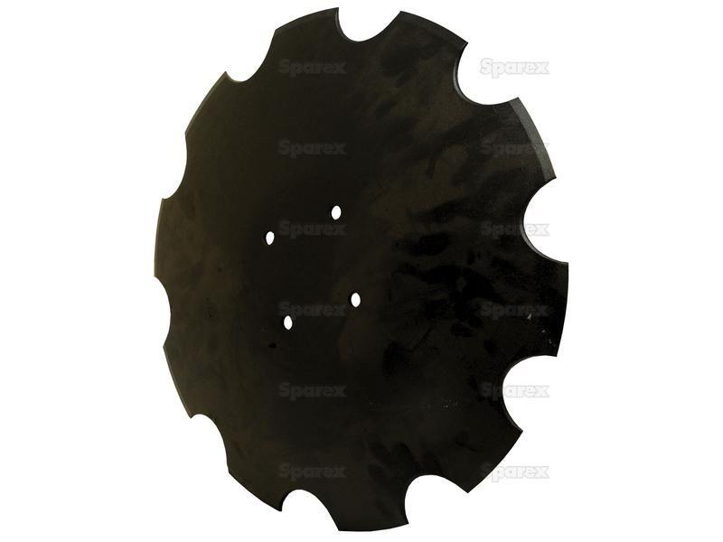 Cutaway Harrow disc 460x4mm - Hole 4 X 11mm Holes for Amazone