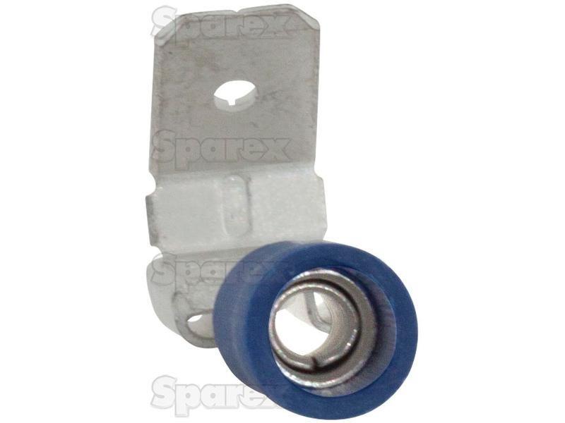 Pre Insulated Spade Terminal, Standard Grip - Male / Female, 6.3mm, Blue (1.5 - 2.5mm)
