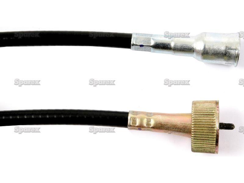 Drive Cable - Length: 1140mm, Outer cable length: 1130mm. for Ford New Holland 7710 (10 Series)