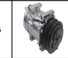 VALTRA TRACTOR A/C COMPRESSOR (AGCO) 4281803M1