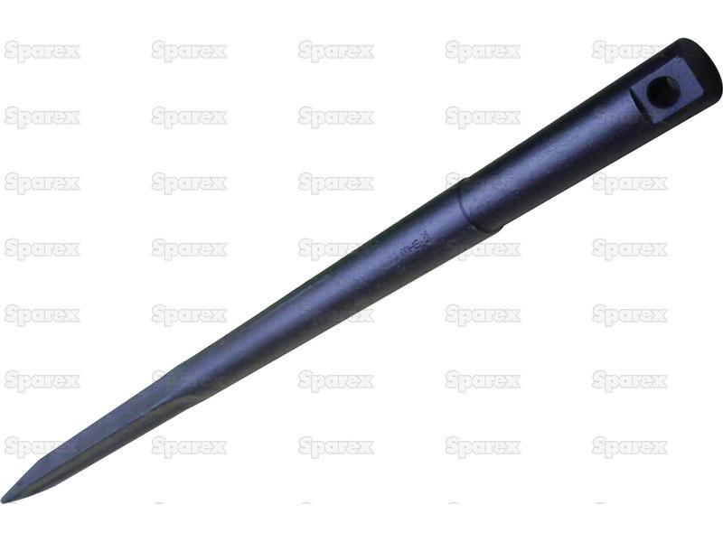 Loader Tine - Straight 1,160mm, (Round) for Bugnot
