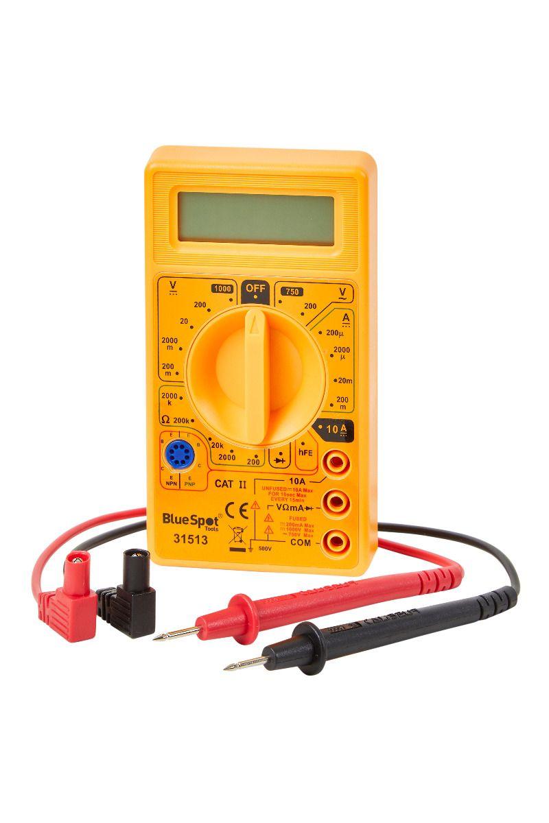 Blue Spot Tools Digital Multi-Meter