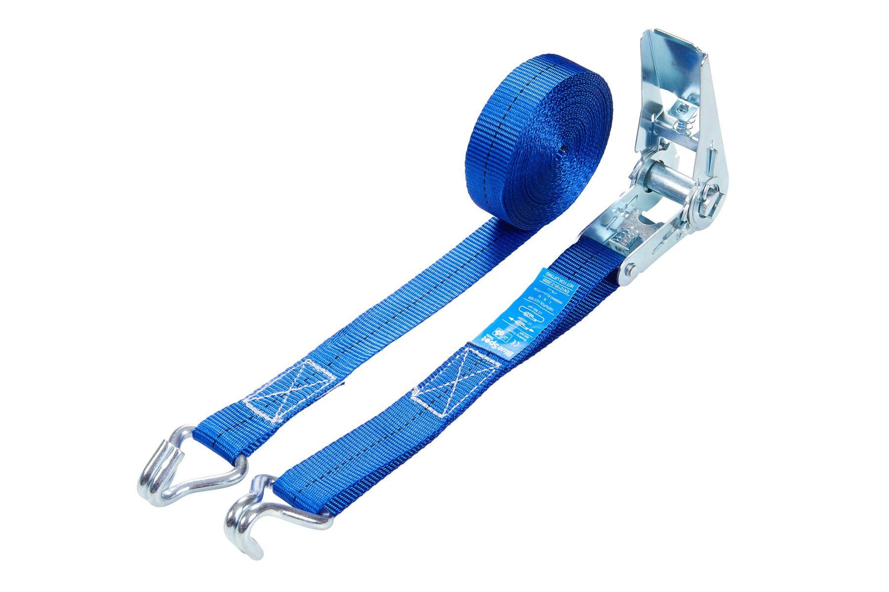 Blue Spot Tools Heavy Duty 25MM X 6MTR Ratchet Tie Down