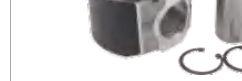 New Holland Piston 87800434