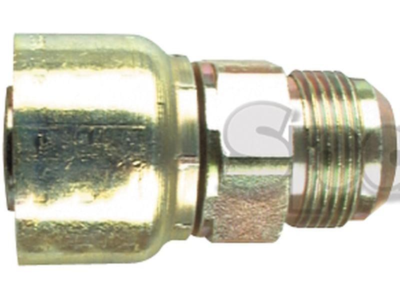 Parker JIC 37° Hose Insert 5/16'' x 3/4'' x 16'' Male Straight PARKER HANNIFIN (10348-8-5)