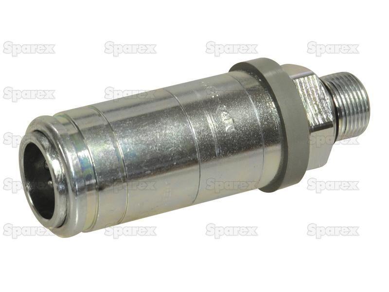 Faster Quick Release Hydraulic Coupling Female 1/2'' Body x M22 x 1.50 Metric Male Thread for Massey Ferguson