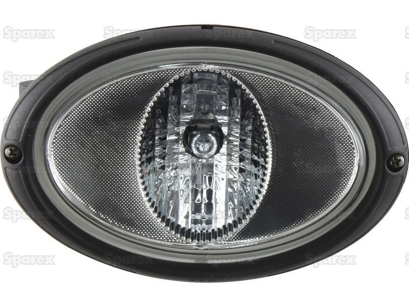 Halogen Work Light Oval RH - 12V (55W) for Ford New Holland