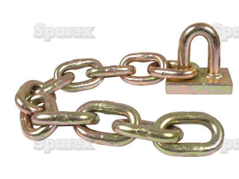 Flail Chain assembly 1/2'' x 11 short link for Marshall 60