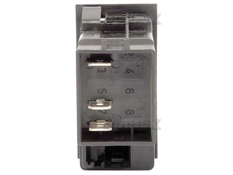 Rocker Switch - Dipped Beam, 2 Position (On/Off) for Massey Ferguson 399 (300 Series)