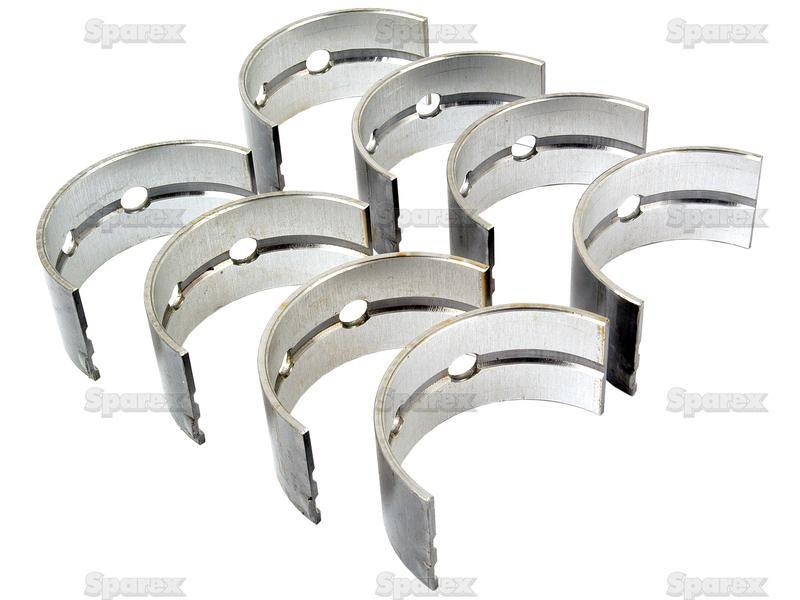 Main Bearing +0.020'' (0.50mm) (Set) for David Brown 770 (700 Series)