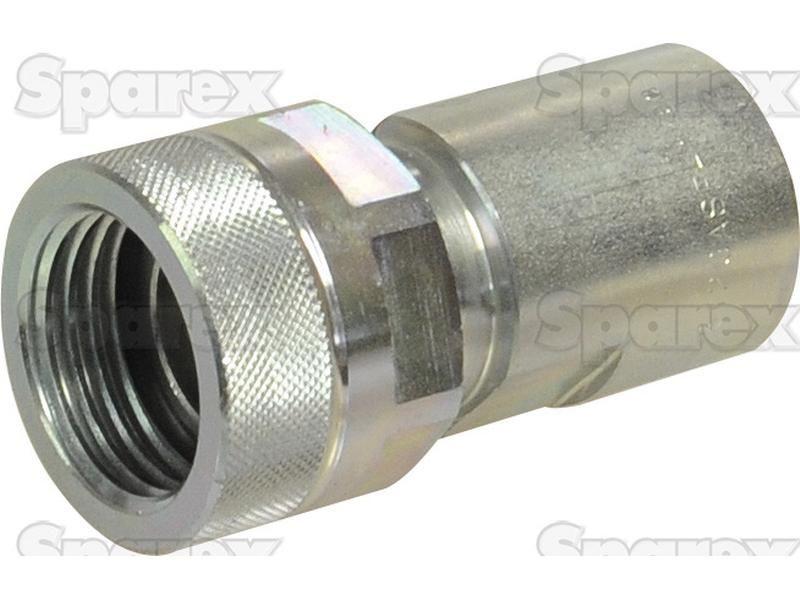 Poppet Valve Coupling Screw - Female - 1/2''BSP - VVS Series Faster S.p.A (VVS 12 GAS F, VVS12GASF)
