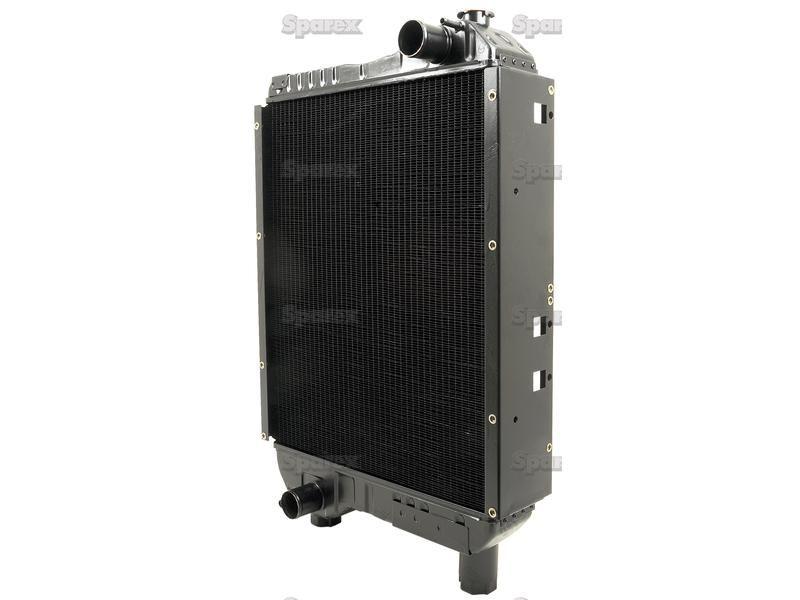 Ford New Holland TM110/120/130 Radiator | also fits 60 series, Fiat M Series…