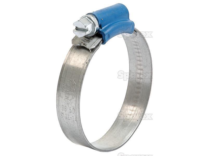 Hose Clip, Min Ø38mm, Max. Ø50mm, . for Nuffield 3/45