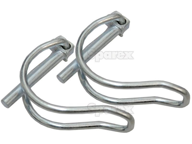 Pipe Linch Pin, Pin Ø4.5mm x 32mm (2 pcs. Agripak)