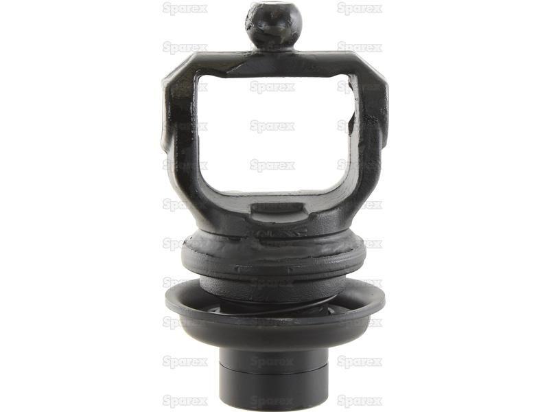 PTO Yoke - Quick Release Wide Angle (U/J Size: 22 x 86mm) Spline Type: 1 3/8"x 21 Bondioli & Pavesi (5730E3784)
