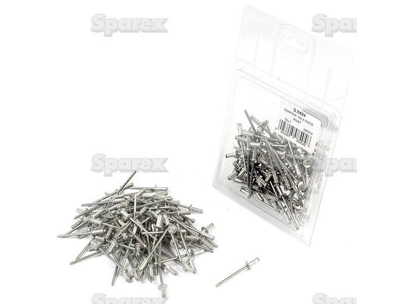 Pop Rivets (100 pcs.) Agripak