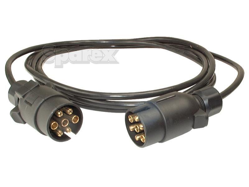 Extension Cable 7M, 7 / 7 Pin, Male / Male