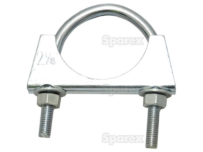 Silencer Clamp - Ø: 54mm, (1pc. Agripak)