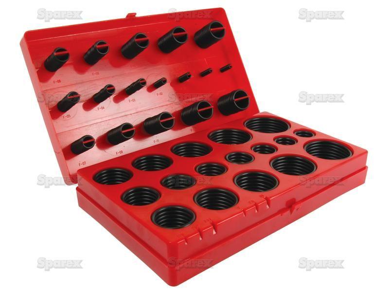 O'Ring Assortment - (407 pcs.)