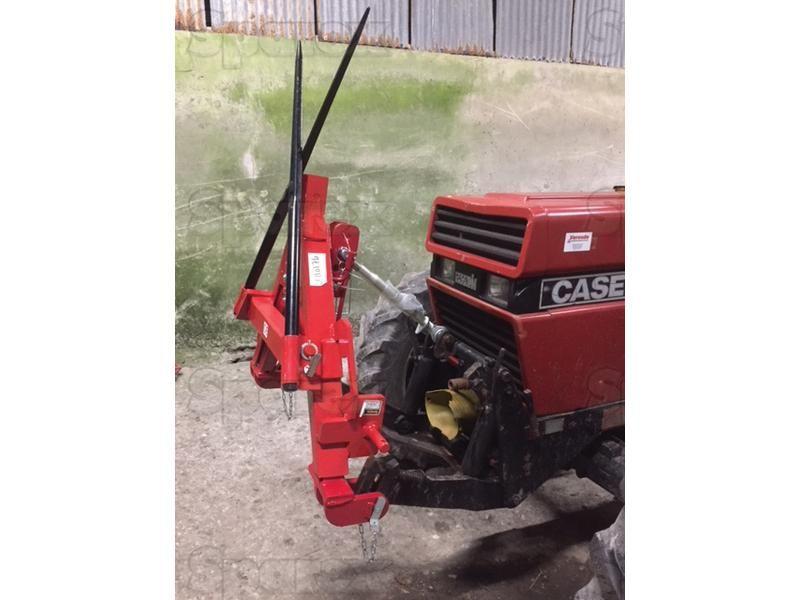 Bale Frame - 2 x M22 x 1100mm Tines (Sparex Brand)