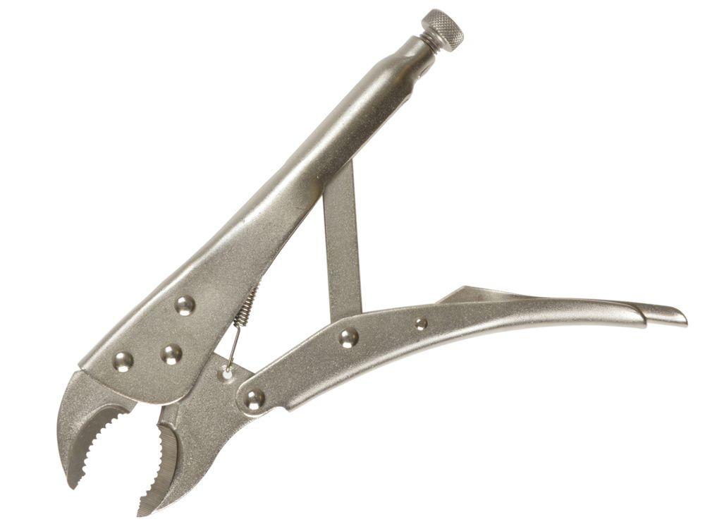 Blue Spot Tools 250mm (10") Curved Locking Plier