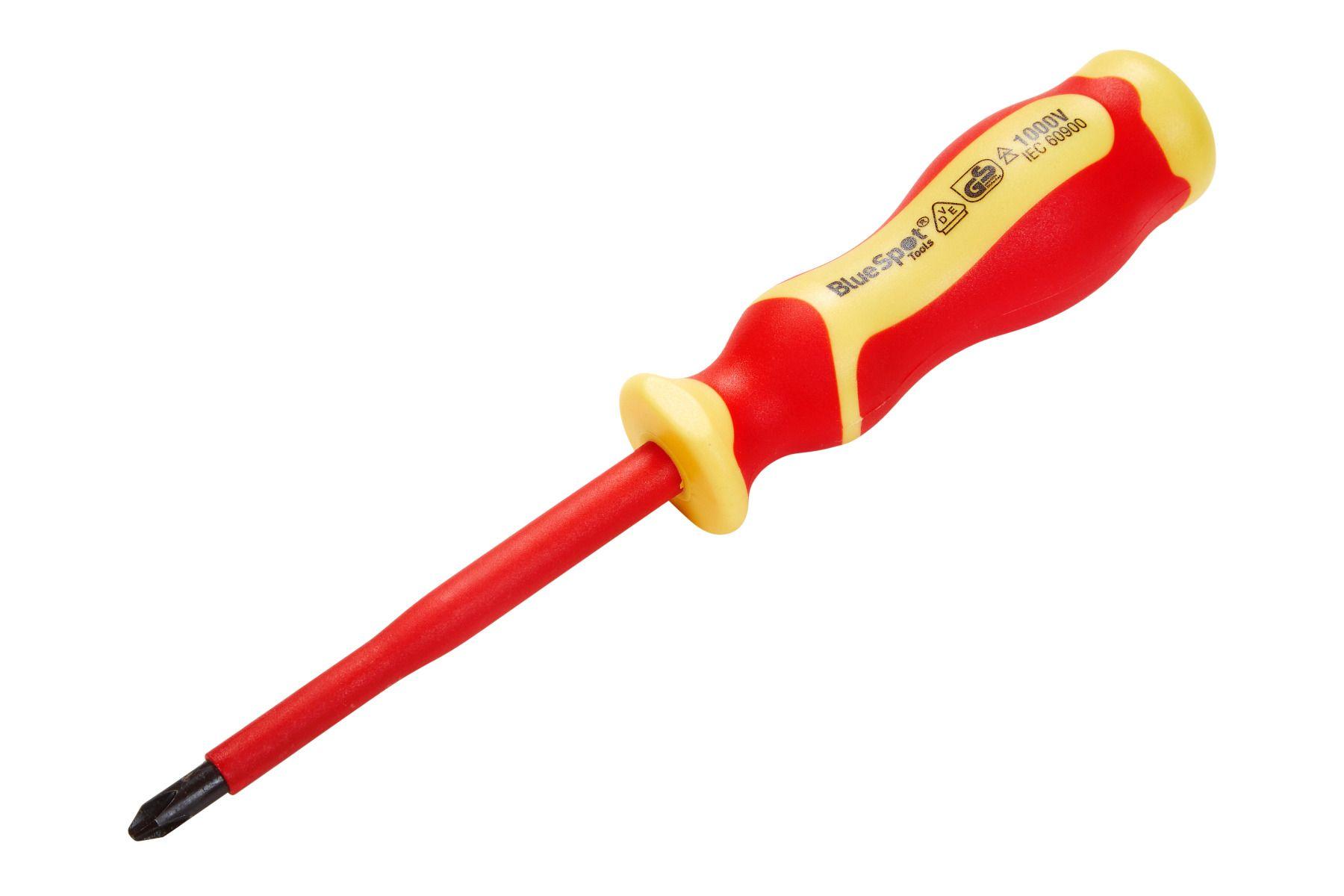 Blue Spot Tools PH2 X 100mm VDE Screwdriver