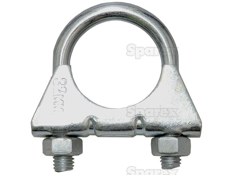 Silencer Clamp - Ø: 32mm, (1pc. Agripak)