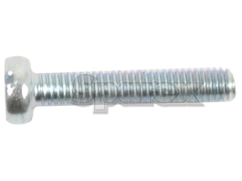 Metric Cheese Head Machine Screw, Size: M5 x 12mm (Din 84)