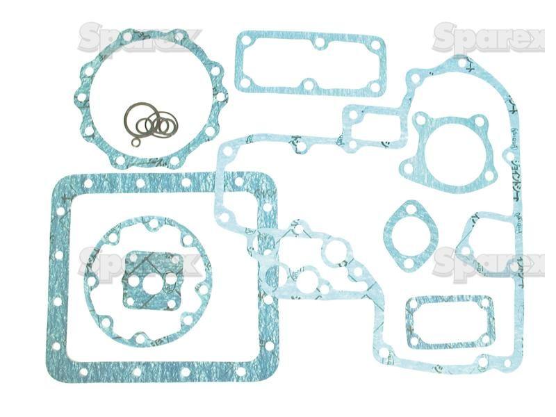 Bottom Gasket Set - 2 Cyl. () for Kubota L1801 (L Series Compact)