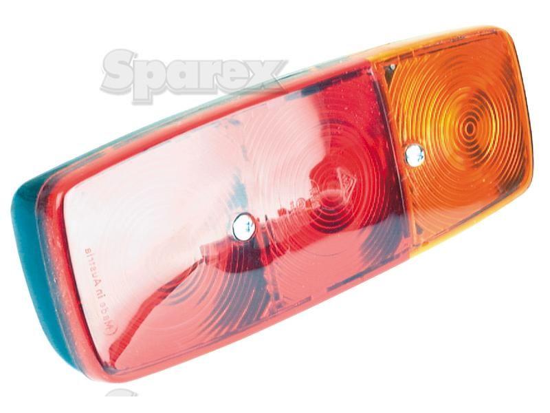 Halogen Rear Combination Light 12/24V, RH HELLA LTD (2SD001699061)