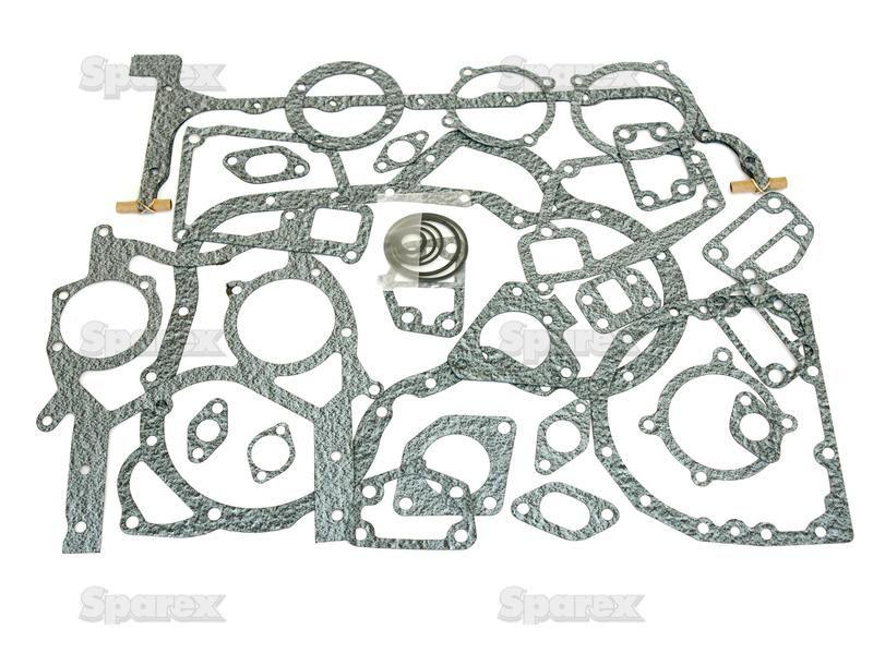 Bottom Gasket Set - 4 Cyl. (1004.4T, 1004.41) for Perkins 1004-4 (AA)