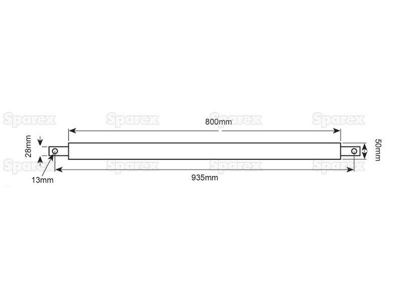 Round Linkage Bar (Cat. 2)