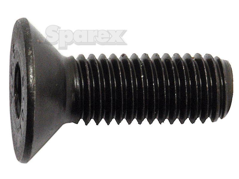 Metric Countersunk Hexagon Socket Screw, Size: M12 x 35mm (Din 7991)