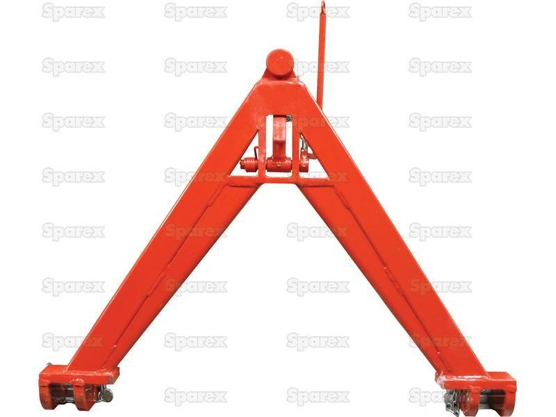 A Frame Quick Hitch System (Cat.3) CE Approved