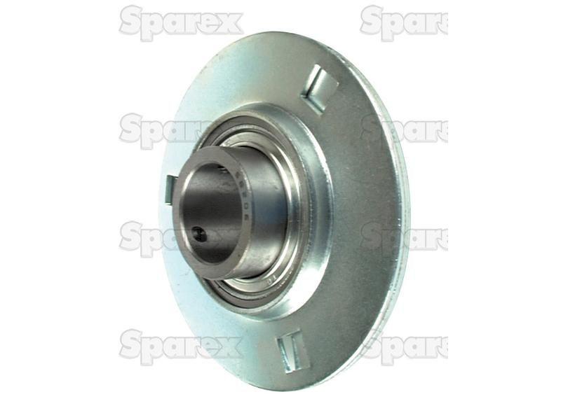 NTN SNR Three Bolt Flanged Unit (USPF205)