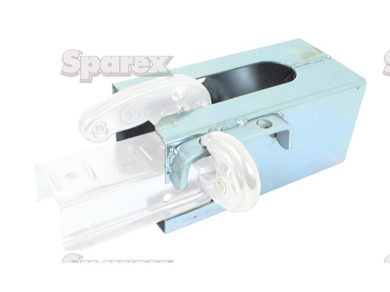 TRAILER HITCH LOCK