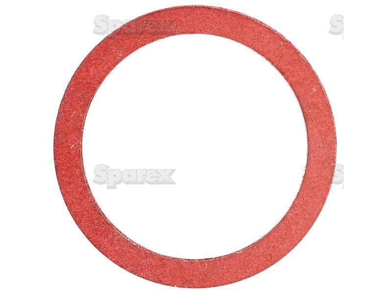 Metric Vulcanised Fibre Washer, ID: 22mm, OD: 28mm