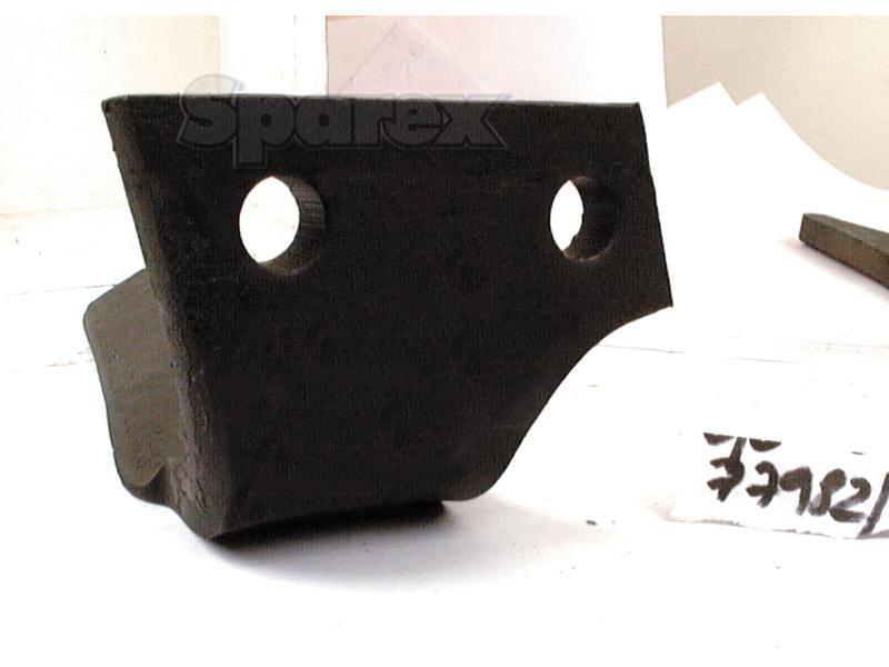 Power Harrow Blade 110x14x350mm RH. Hole centres: 68mm. Hole Ø 17mm. Replacement forKuhn. for Kuhn VARIOUS