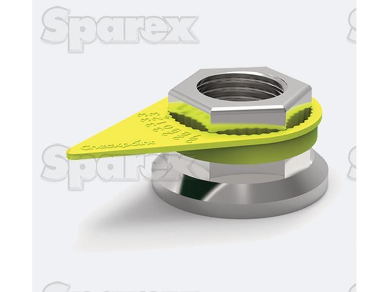 Checkpoint® Original Wheel Nut Indicator, 19mm 100 pcs.