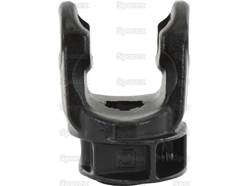 PTO Yoke - Quick Release (U/J Size: 34.9 x 93.5mm) Size: 1 3/8"-6 Spline Bondioli & Pavesi (5070L0355)