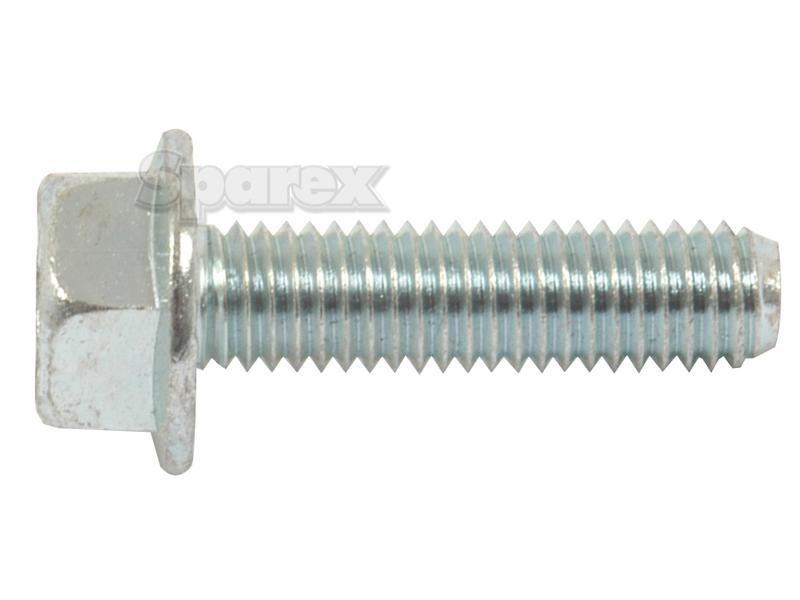 Serated Flange Bolt, Size: M8 x 30mm