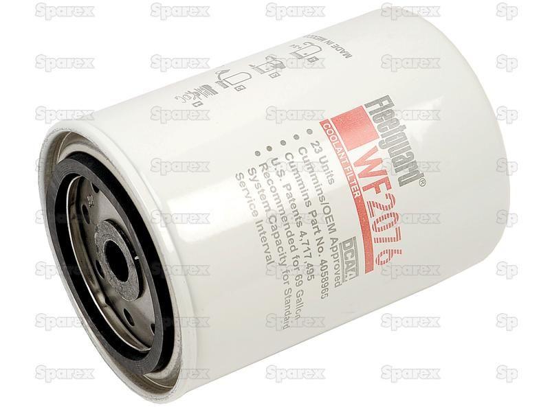 Water Filter - Spin On - WF2076 for Case IH 9380 (9300 Series)