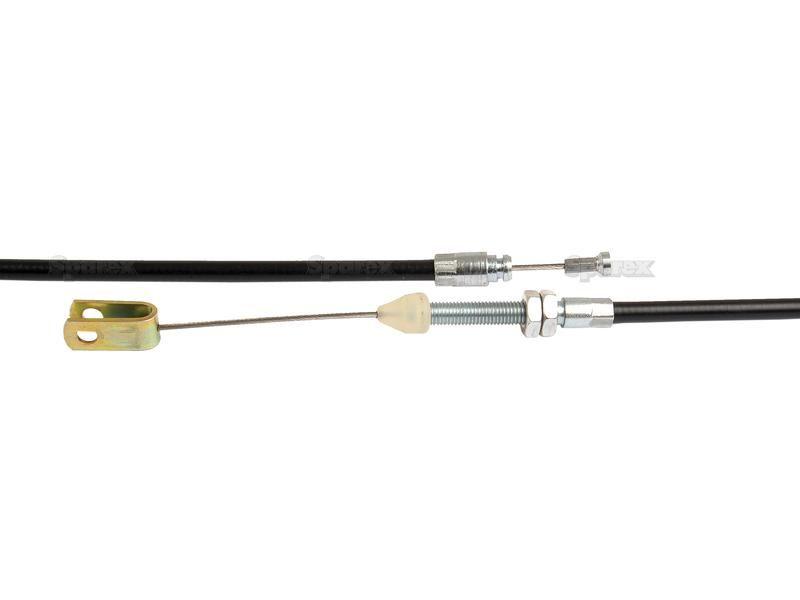 Throttle Cable - Length: 608mm, Outer cable length: 508mm. for Ford New Holland 6410 (10 Series)